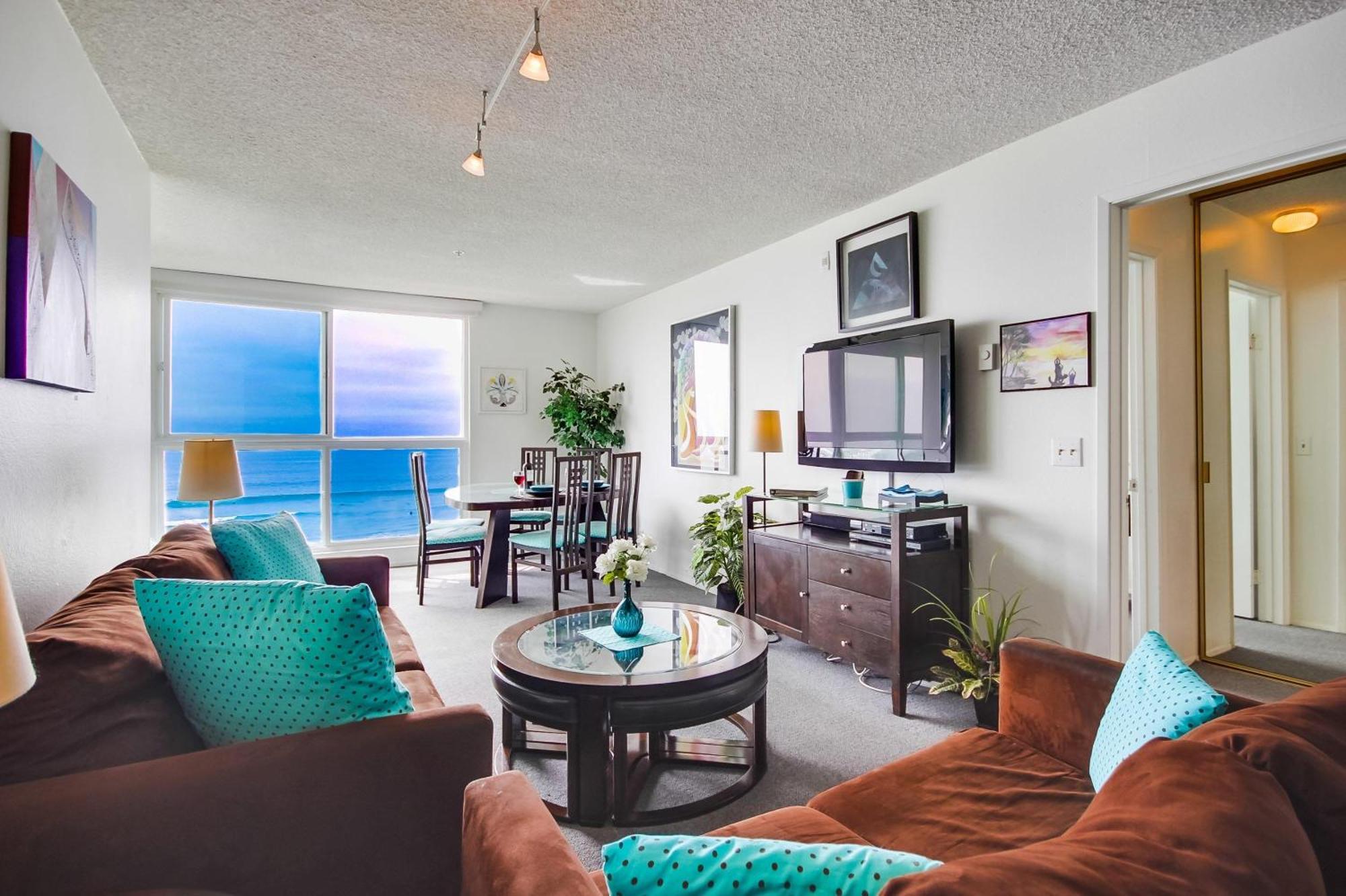 Beachview Condo Сан-Диего Экстерьер фото